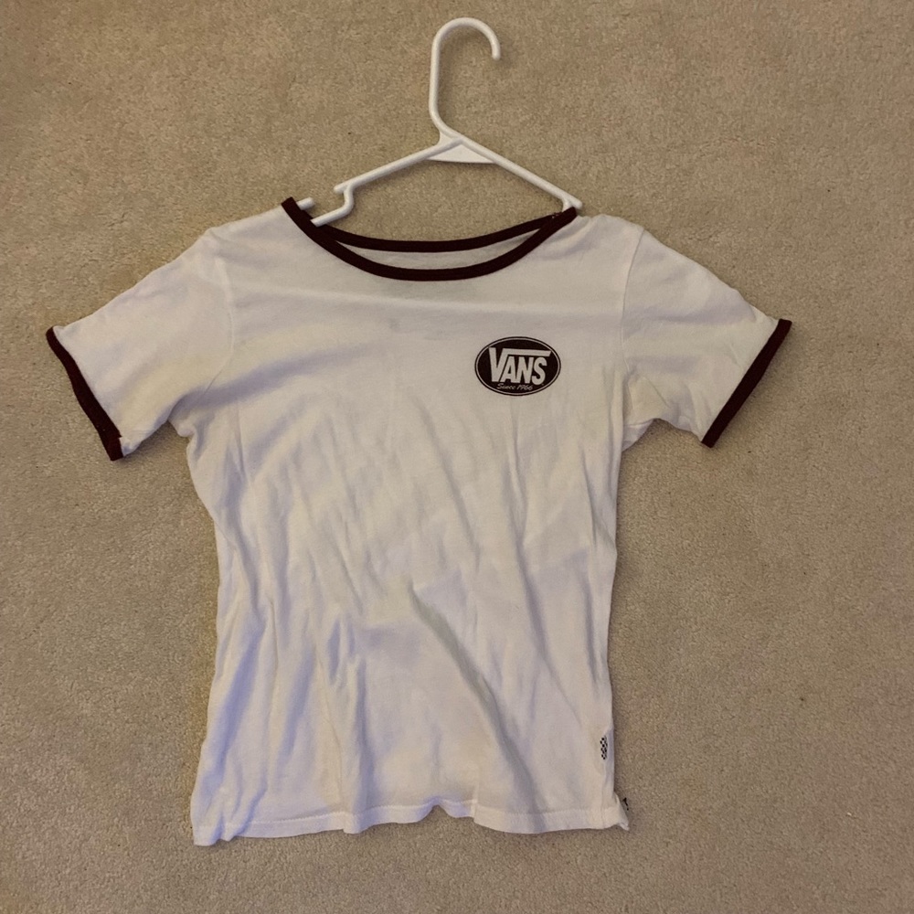 vans baby tee